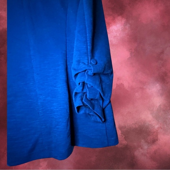 NWOT Doe & Rae Blue blazer jacket - size small - Picture 3 of 5